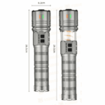 Фонарь ручной YM-G921-2-PM30-TG+COB — изображение 5