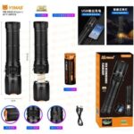 Фонарь ручной YM-G522-2+COB кемпинговый