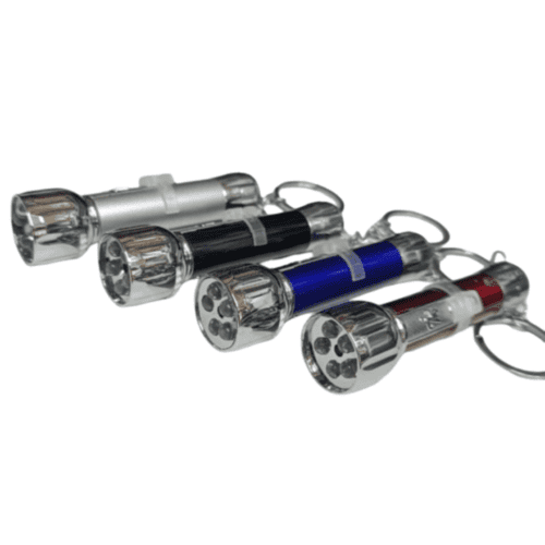 fonarik-lazernaya-ukazka-brelok-805-5-led-4-vstroennye-nasadki `Фонарик-лазерная указка-брелок 805-5 LED с 4 встроенными насадками`