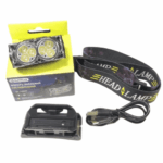 Фонарь налобный Blesklux BL-T6092-6 LED светодиодный — изображение 2