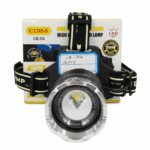 Фонарь налобный COBA D4 60W+SMD светодиодный — изображение 2