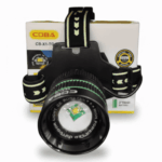 Фонарь налобный COBA CB-X1-TG 60W светодиодный — изображение 2