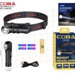 Фонарь налобный Coba CB-T848 LED