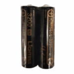 Аккумулятор Lightess ICR 18650 3200mAh 3.7V 10A Li-ion — изображение 3