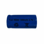 Аккумулятор LC 16340 1300mAh 3.7V Li-ion — изображение 2