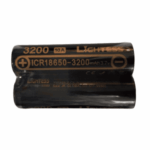 Аккумулятор Lightess ICR 18650 3200mAh 3.7V 10A Li-ion — изображение 2