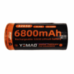 Аккумулятор Yemao 32650 6800mAh 3.7V Li-ion — изображение 2