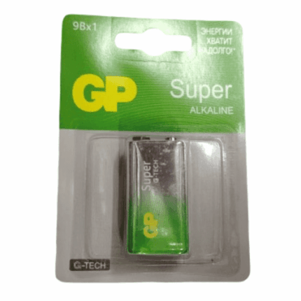 Аккумулятор GP Super 9V крона alkaline