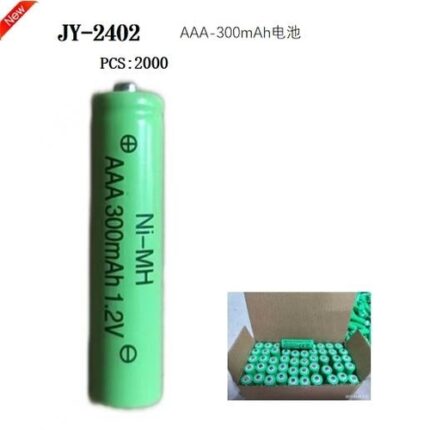 Аккумулятор JY-2402 AAA 300mAh 1.2V NI-MH