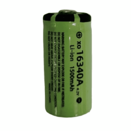 Аккумулятор XO 16340A Li-ion 1500mAh 42V