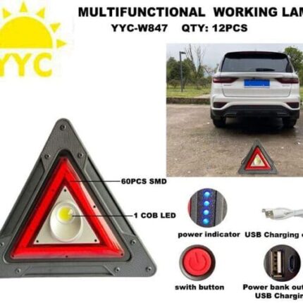 Аварийный знак YYC-W847-60SMD+1COB LED