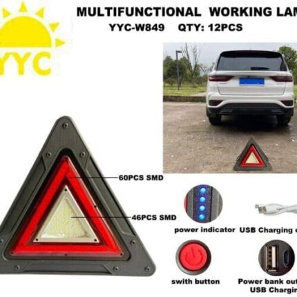 Аварийный знак YYC-W849-60SMD+46SMD