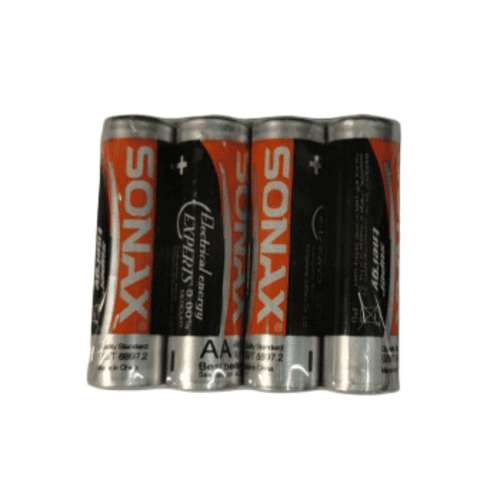 Батарейка Sonax AA 1.5V (R06P) carbon пальчиковые