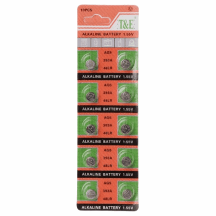Батарейка T&E AG5, 393A, 48LR, 1.55V